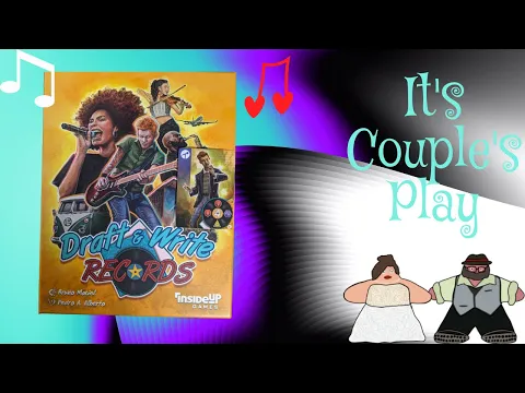 Let's Play A Duet - A Draft & Write Records Playthrough