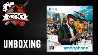 Smartphone Inc. Board Game Unboxing with Commentary