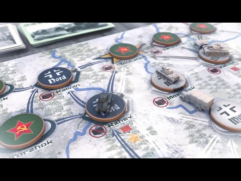 Race to Moscow game trailer.