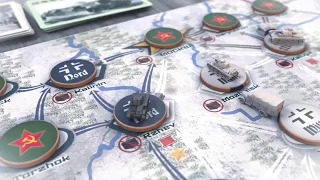 Race to Moscow game trailer.