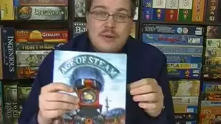 [Video Review] Age of Steam vs. Steam vs. Railways of the World