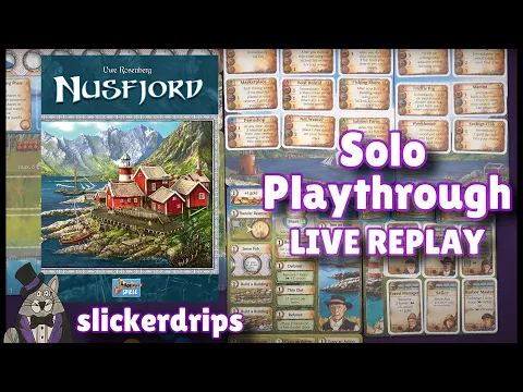 Nusfjord - Solo Playthrough
