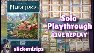 Nusfjord - Solo Playthrough