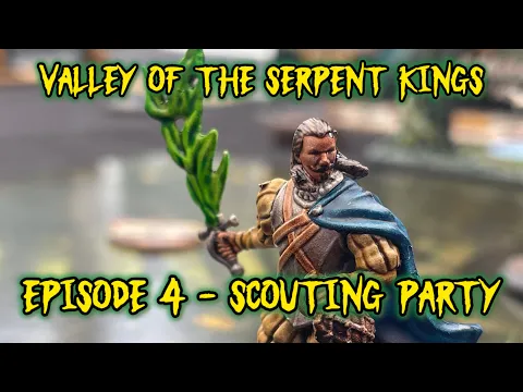 Shadows Of Brimstone Adventures Valley of the Serpent Kings Episode 4 Scouting Party