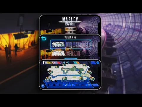 Maglev Metro App for iOS & Android!