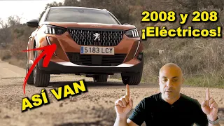 PEUGEOT 2008 y 208 Eléctricos: ¿SON UNA ALTERNATIVA REAL? A FONDO PRUEBA/TEST/REVIEW
