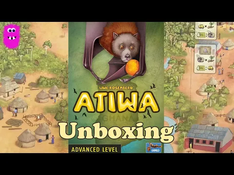 Atiwa, Unboxing
