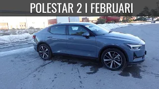 Polestar 2 LR DM räckviddstest i februari | Elbilsmagasinet