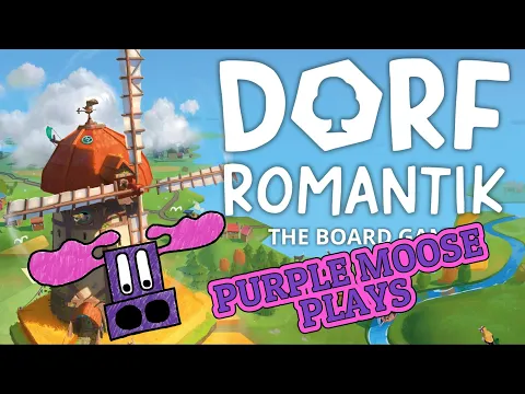 Purple Moose Plays...Dorfromantik The Board Game (solo)