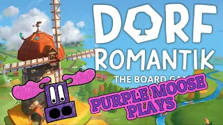 Purple Moose Plays...Dorfromantik The Board Game (solo)