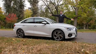 I Drive The 2022 Audi A3 With Mild Hybrid Tech For The First Time