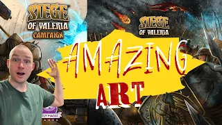 Siege of Valeria and Campaign Expansion - Unboxing