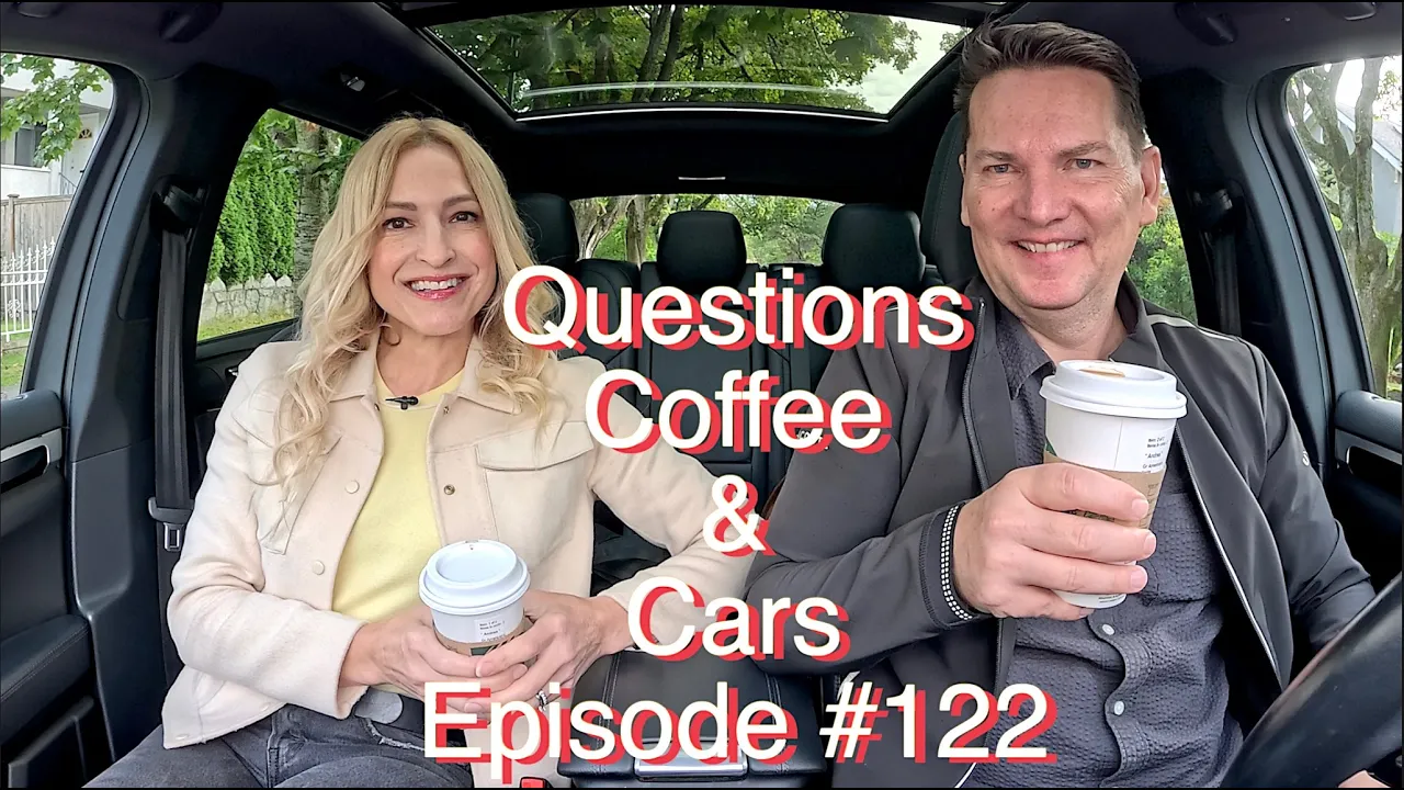 Questions, Coffee & Cars #122 // Have we reached peak screen?