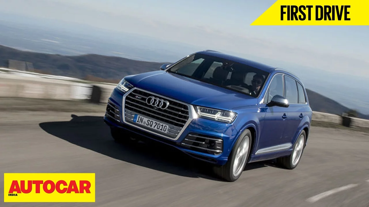 Audi SQ7 | First Drive | Autocar India