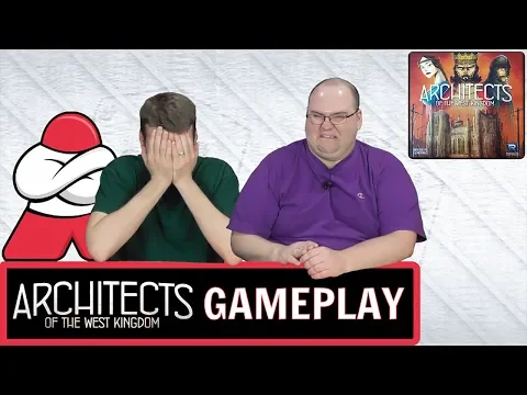 Architects of the West Kingdom - Board Crazy Plays...