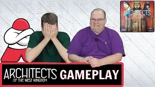 Architects of the West Kingdom - Board Crazy Plays...