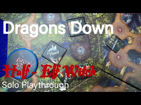 Dragons Down - Half-Elf Witch Solo Playthrough
