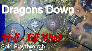 Dragons Down - Half-Elf Witch Solo Playthrough