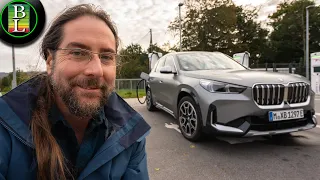 BMW iX1 xDrive 30 - 130 km/h range test
