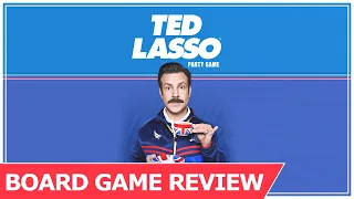 Ted Lasso Party Game Review - A Fast Paced Coop Game