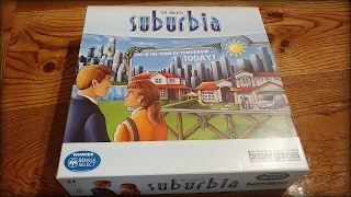 Suburbia Board Game Time Lapse