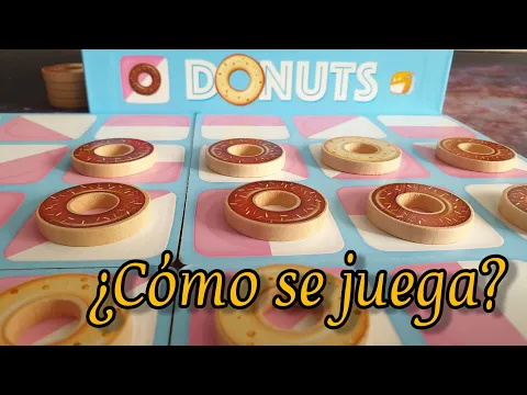 DONUTS - Tutorial y partida //Funforge