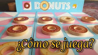 DONUTS - Tutorial y partida //Funforge