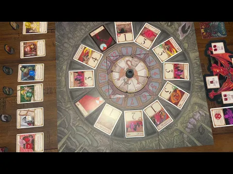 Lair: Yanar's Vault - Set Up