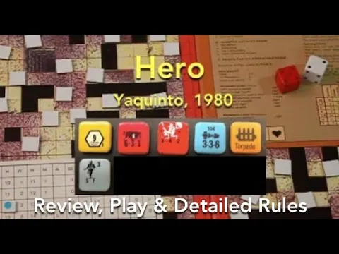 Hero (Yaquinto) Review & How to Play