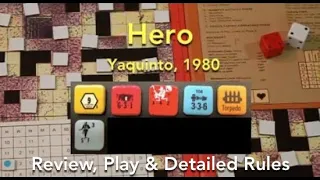 Hero (Yaquinto) Review & How to Play