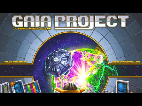 Gaia Project Solo playthrough (Nevlas vs Taklons) - Knowledge is Power!