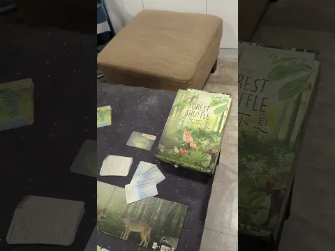 Forest Shuffle #boardgame #boardgamelife #森森不息