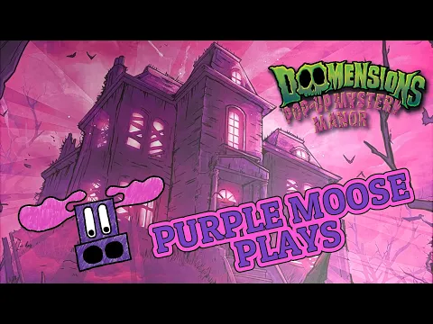 Purple Moose Plays...Doomensions: Pop-Up Mystery Manor - review copy