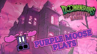 Purple Moose Plays...Doomensions: Pop-Up Mystery Manor - review copy