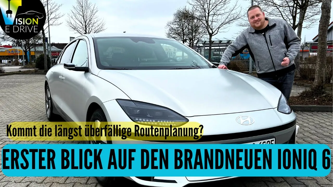 Der Hyundai IONIQ 6 - Farben, Preise, Software, Review [Deutsch 4K] | Vision E Drive Nr.226