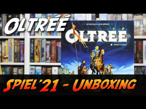 Oltréé - Brettspiel Unboxing (Studio H)