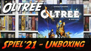 Oltréé - Brettspiel Unboxing (Studio H)