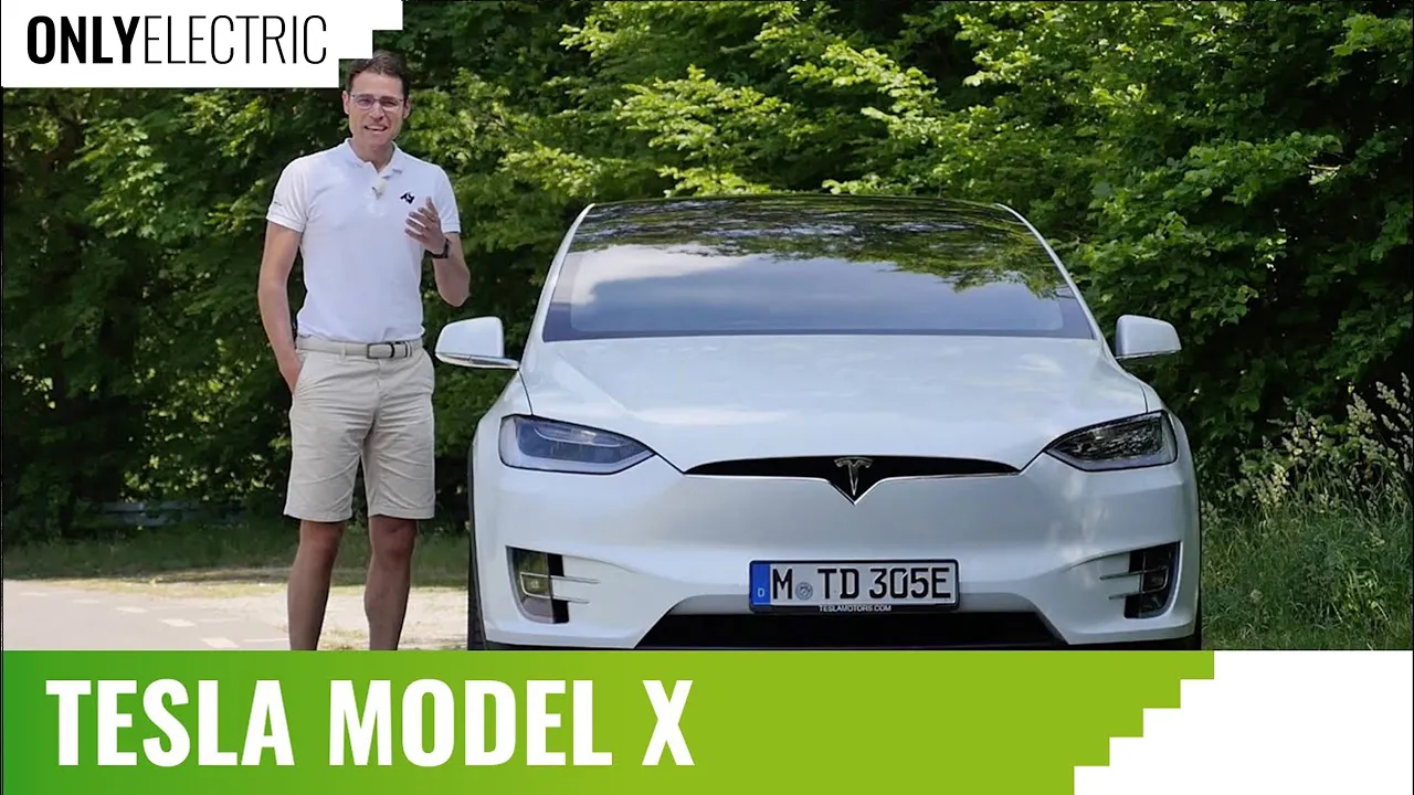 Tesla Model X REVIEW 100D - OnlyElectric