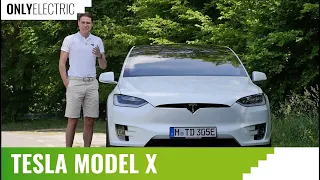 Tesla Model X REVIEW 100D - OnlyElectric