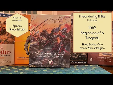 Unboxing 1562 Beginning Of A Tragedy - 2023 CSR Award Nominee