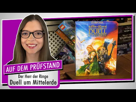 Spiel doch mal DER HERR DER RINGE DUELL UM MITTELERDE! - Brettspiel Rezension Meinung Test #492