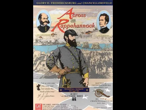 160th Fredericksburg Anniversary play through of Glory III - Brief intro to the play through