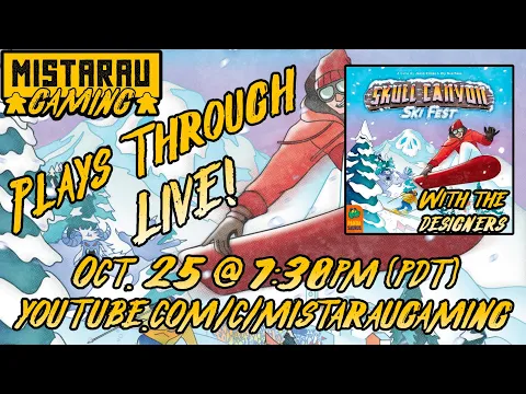 Mista Rau Gaming LIVE! Skull Canyon Ski Fest