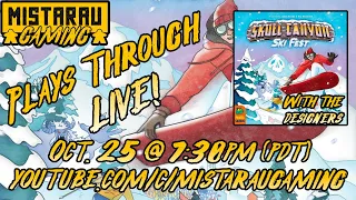 Mista Rau Gaming LIVE! Skull Canyon Ski Fest