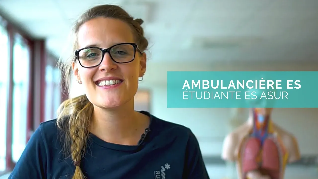 Ambulancier / Ambulancière ES