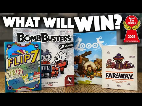 What Games Will Win the Spiel des Jahres?