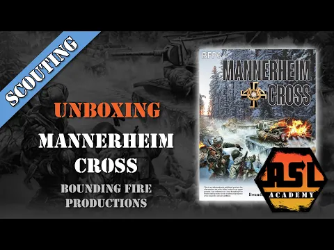 Advanced Squad Leader Scouting Report 55 - Mannerheim Cross