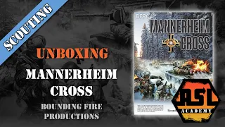 Advanced Squad Leader Scouting Report 55 - Mannerheim Cross