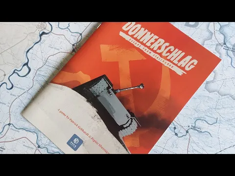 Playthrough Tutorial (ITA) | Donnerschlag: escape from Stalingrad, Vuca | Winter Quartering