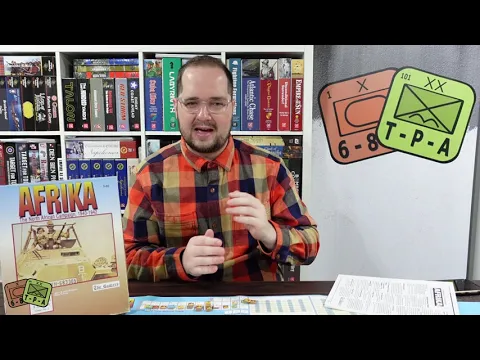 Review: Afrika from The Gamers - The Players' Aid